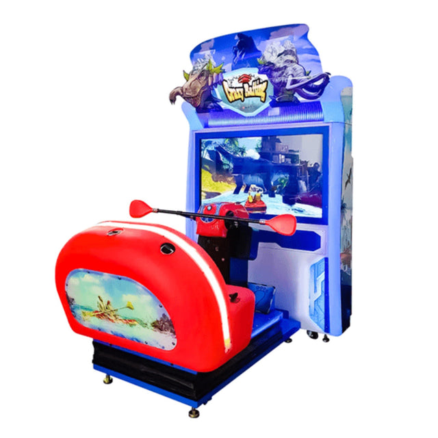 Sega Amusements Crazy Rafting - Game Den HQ