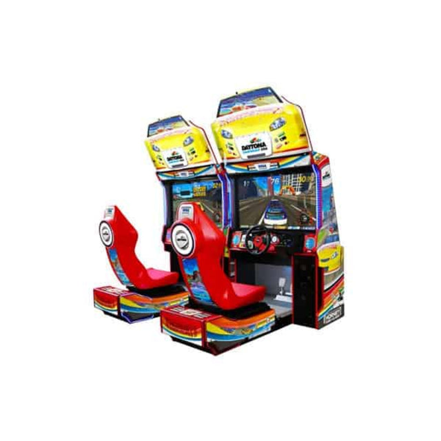 Sega Amusements Daytona Championship USA STD - Game Den HQ
