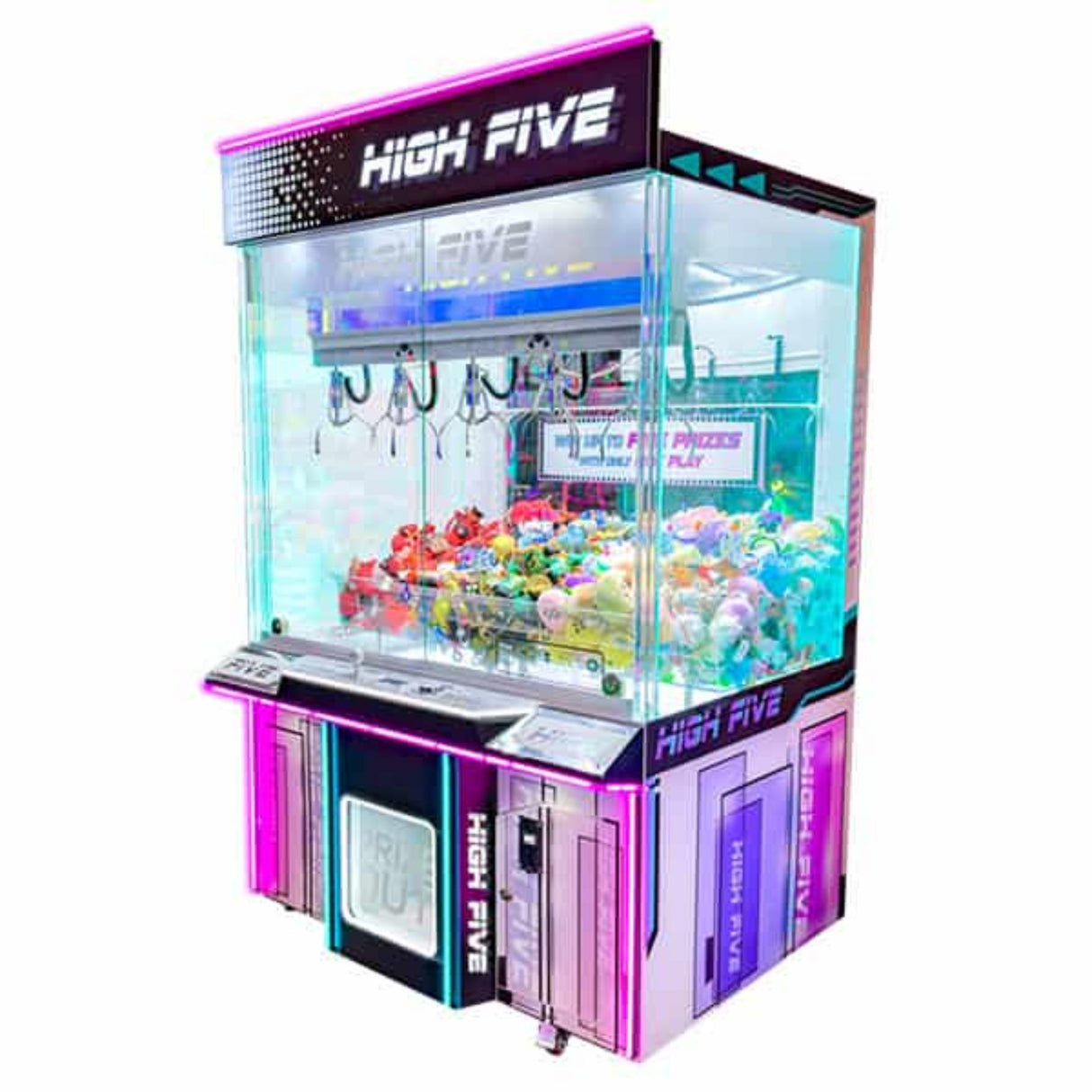 Sega Amusements High Five - Game Den HQ
