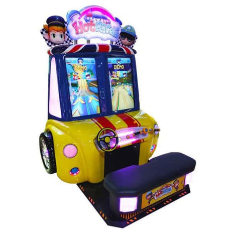 Sega Amusements Hot Racers - Game Den HQ
