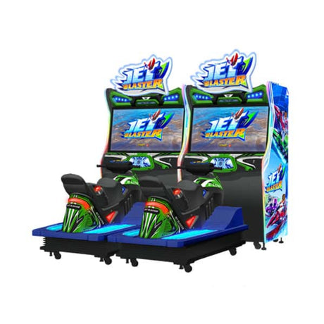 Sega Amusements Jet Blaster - Game Den HQ