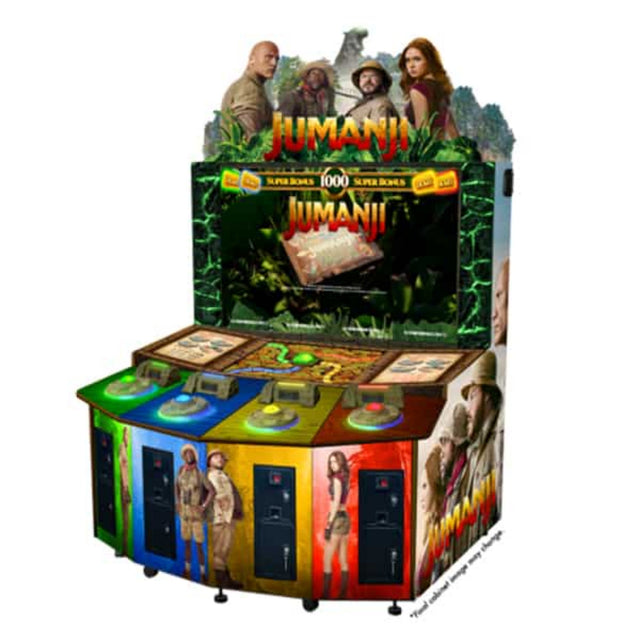 Sega Amusements Jumanjii - Game Den HQ