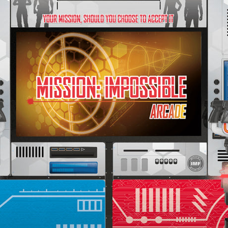 Sega Amusements Mission: Impossible Arcade - Game Den HQ