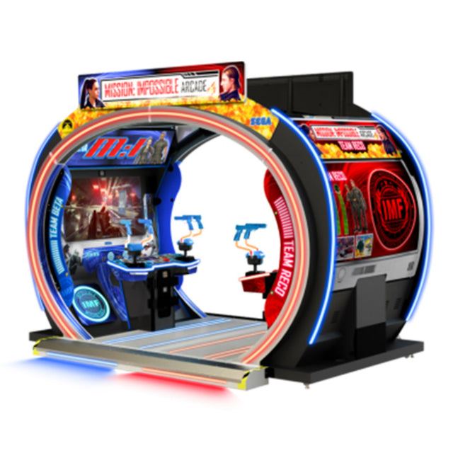 Sega Amusements Mission: Impossible Arcade - Game Den HQ