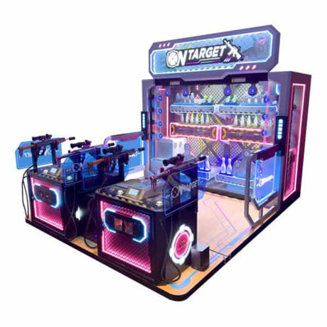 Sega Amusements On Target 4 Player - Game Den HQ