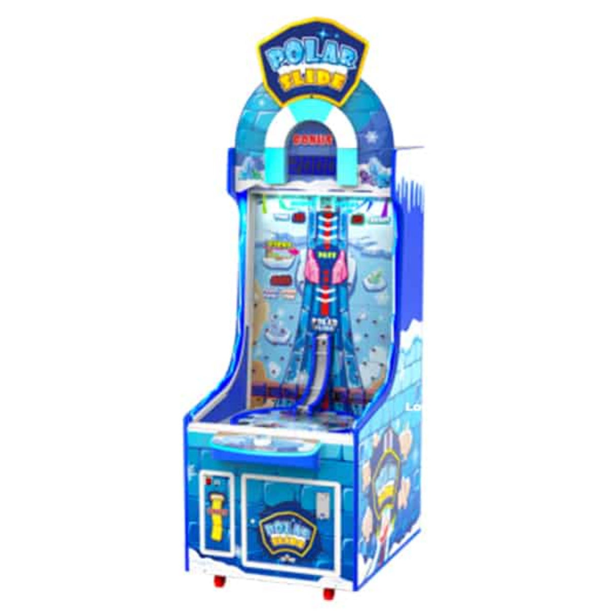 Sega Amusements Polar Slide - Game Den HQ