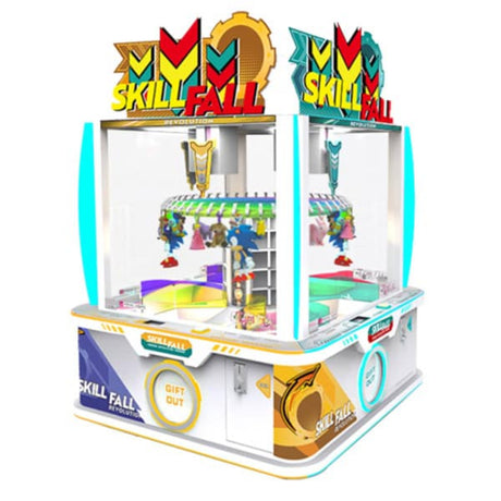 Sega Amusements Skill Fall Revolution 4 Player - Game Den HQ