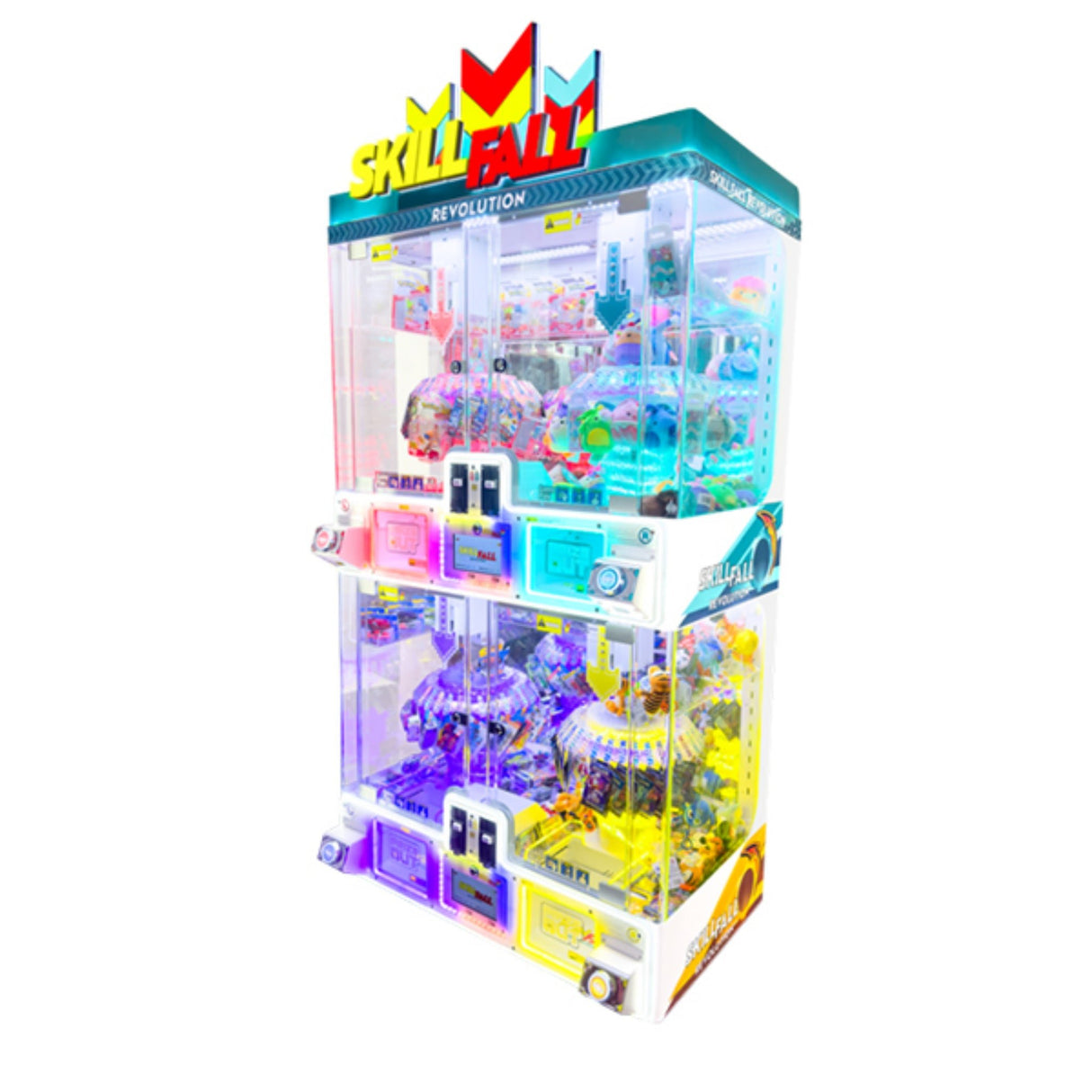 Sega Amusements Skill Fall Revolution Mini 4 Player - Game Den HQ