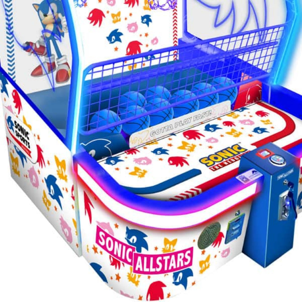 Sega Amusements Sonic Sports Kids Basketball - Game Den HQ