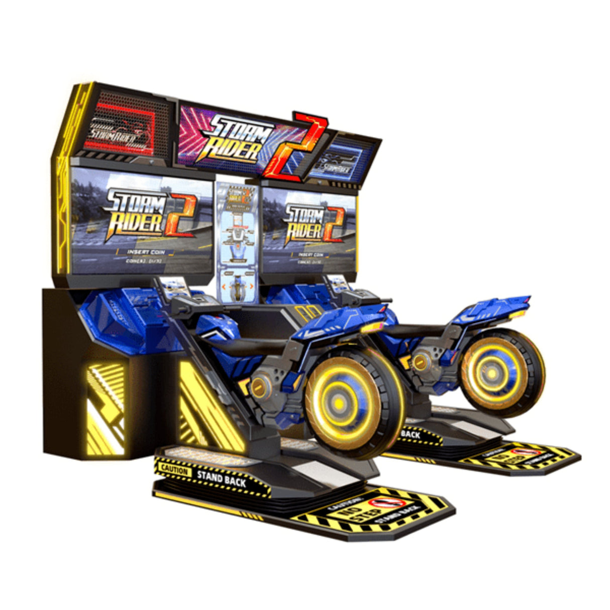 Sega Amusements Storm Rider 2 - Game Den HQ