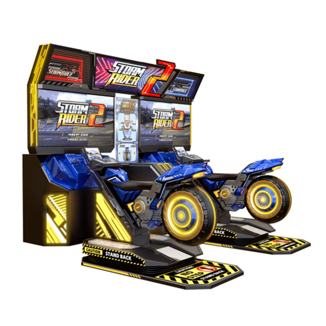 Sega Amusements Storm Rider 2 - Game Den HQ