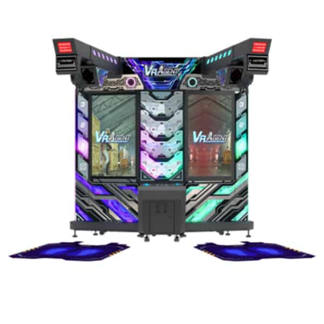 Sega Amusements VR Agent - Game Den HQ