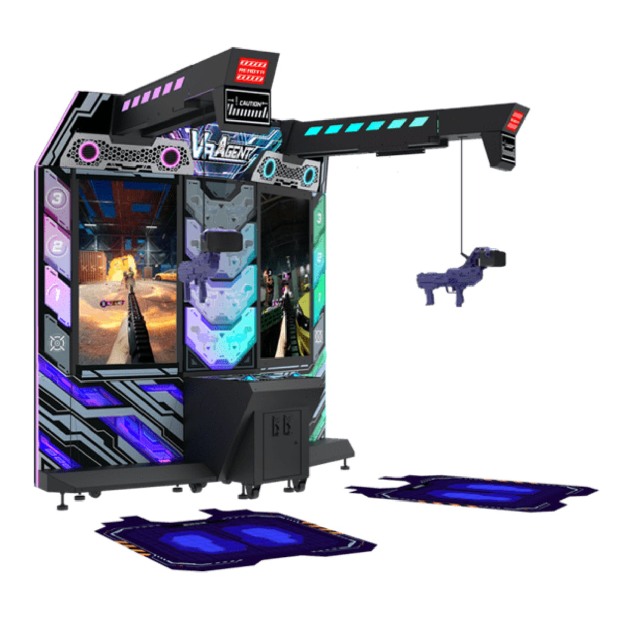 Sega Amusements VR Agent - Game Den HQ