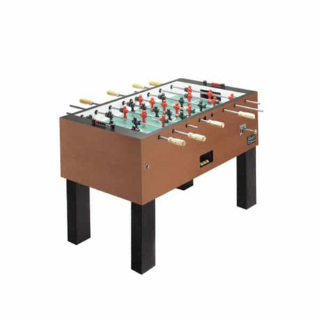 Shelti Pro Foos III Foosball Table - Game Den HQ