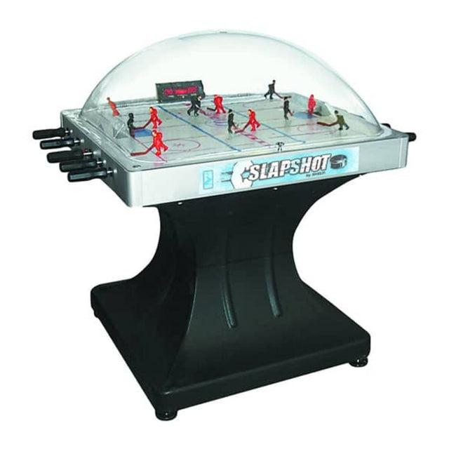 Shelti Slapshot Dome Hockey Game Table - Game Den HQ