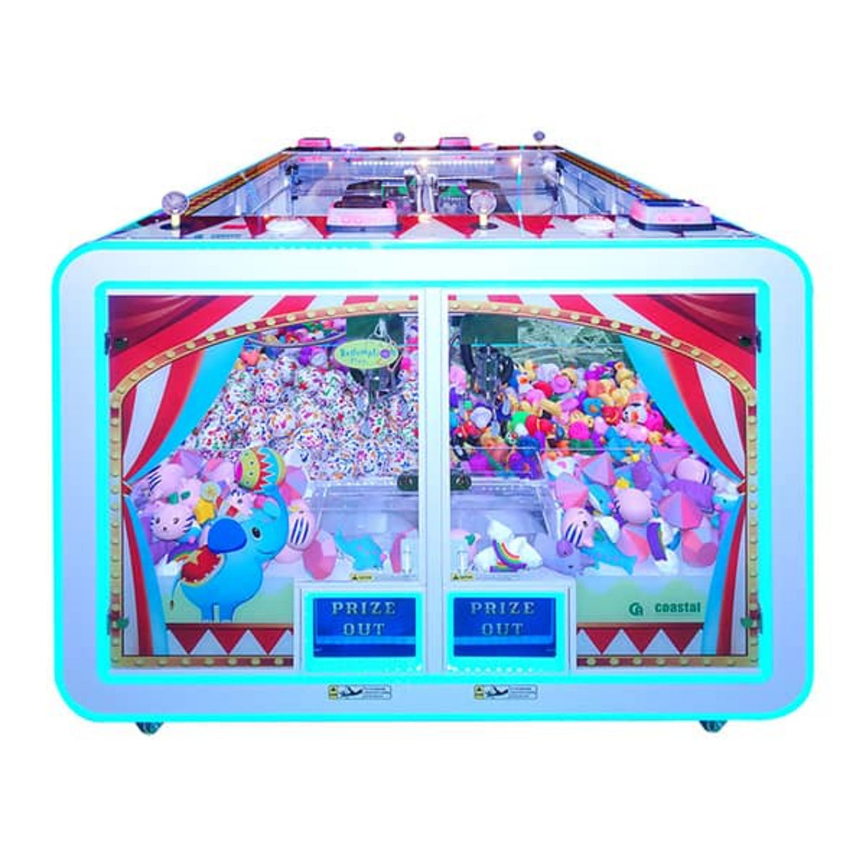 Coastal Amusements Showtime Console – 4Player