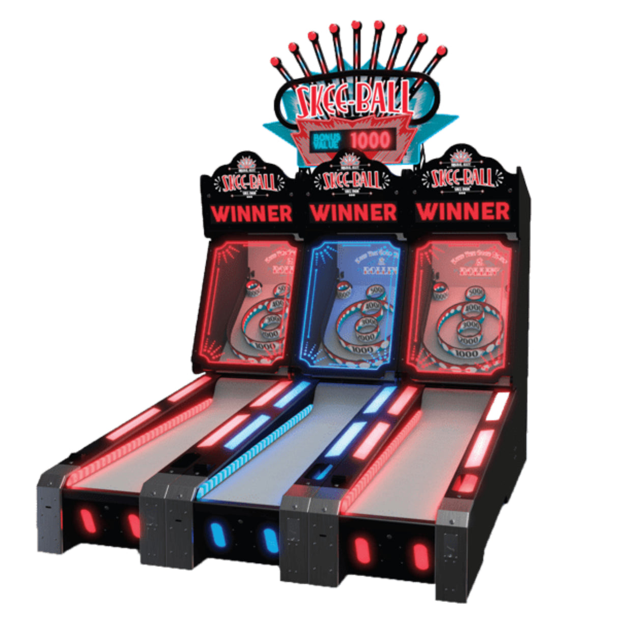 Bay Tek Entertainment Skee-Ball Glow