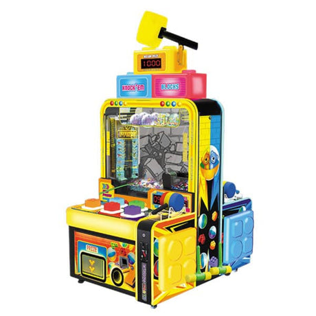 Smart Industries Knock Em Blocks - Game Den HQ