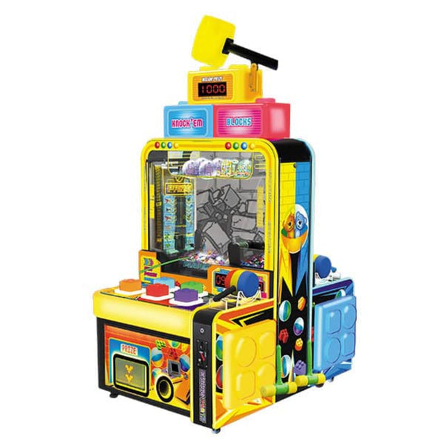 Smart Industries Knock Em Blocks - Game Den HQ