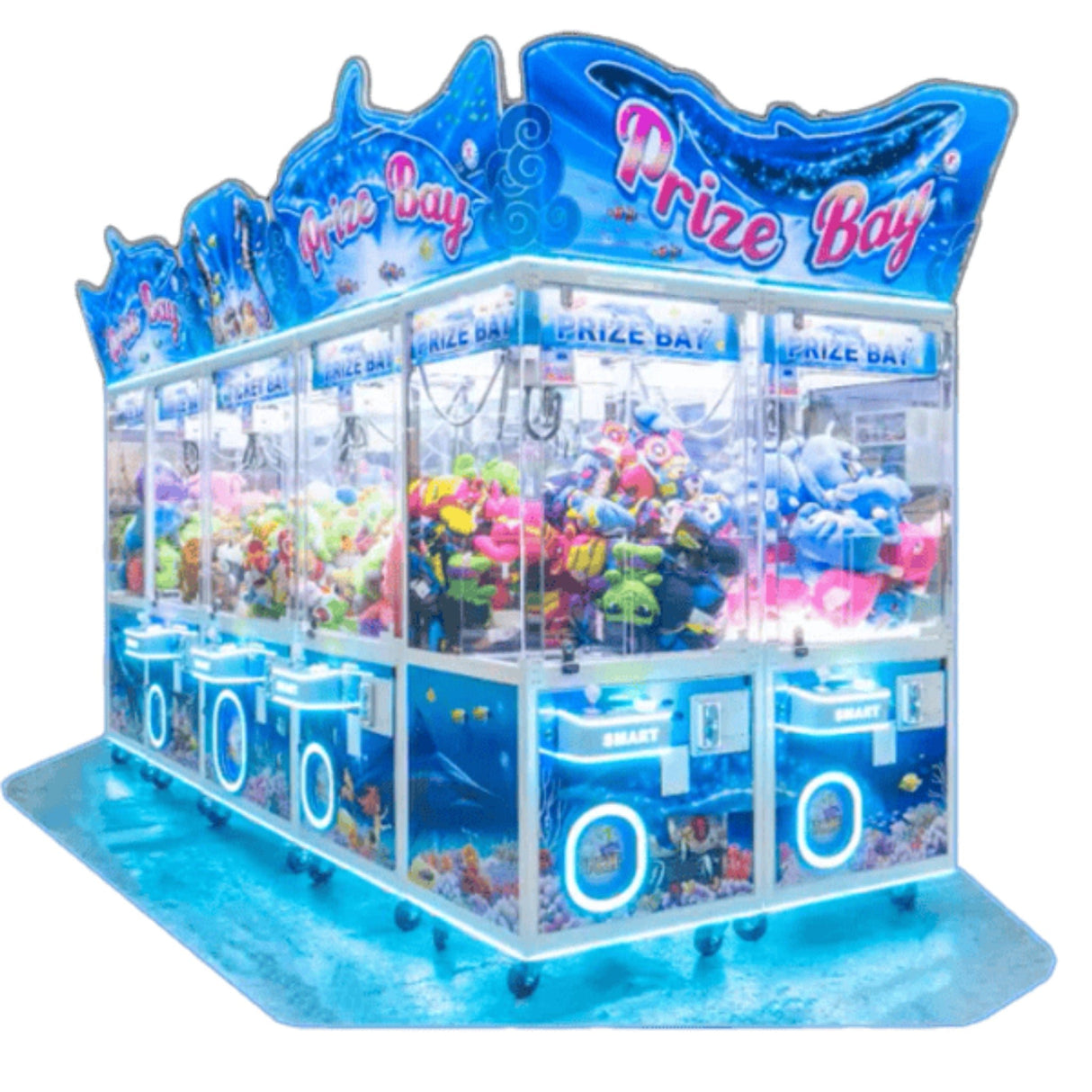 Smart Industries Prize Bay - Game Den HQ