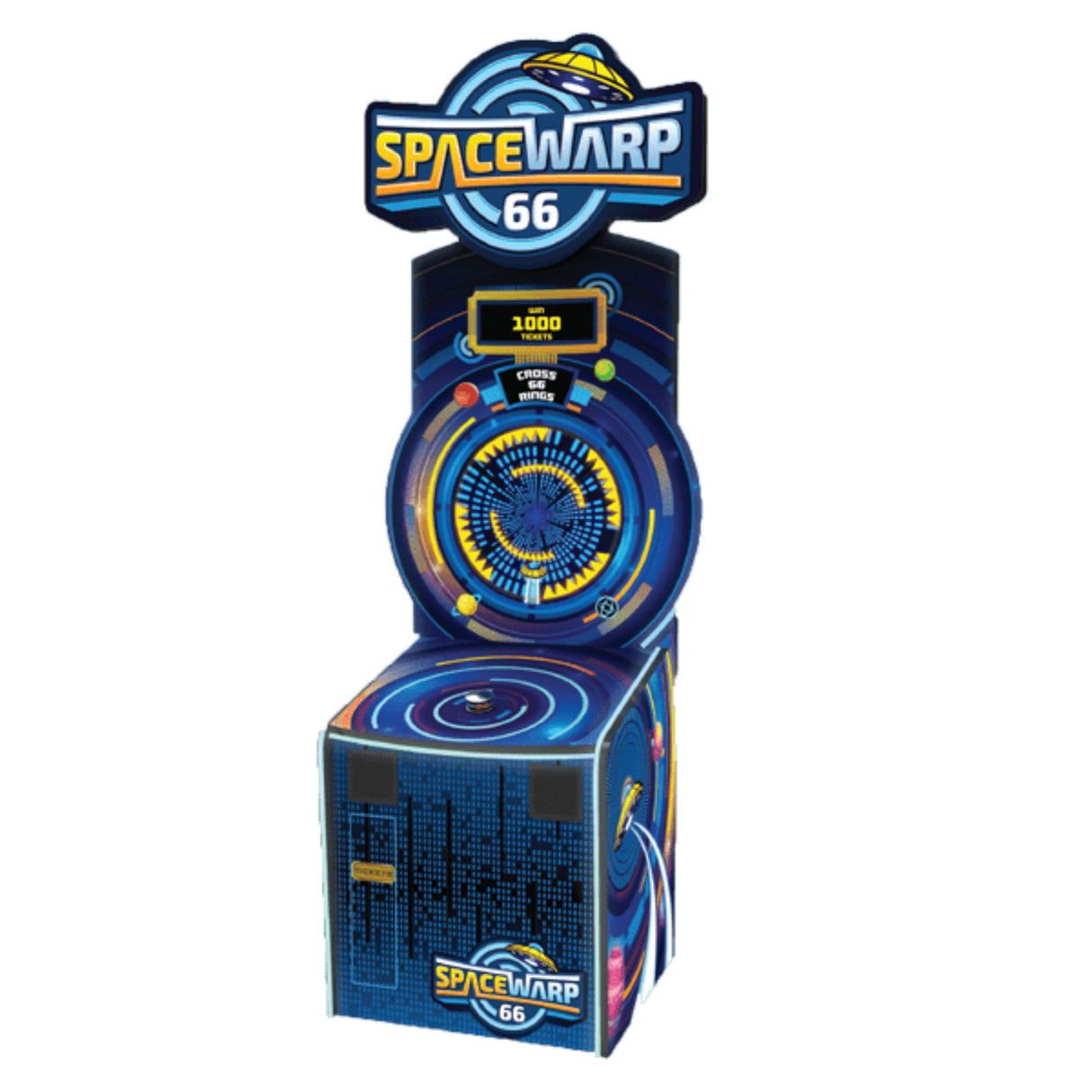 TouchMagix SpaceWarp 66
