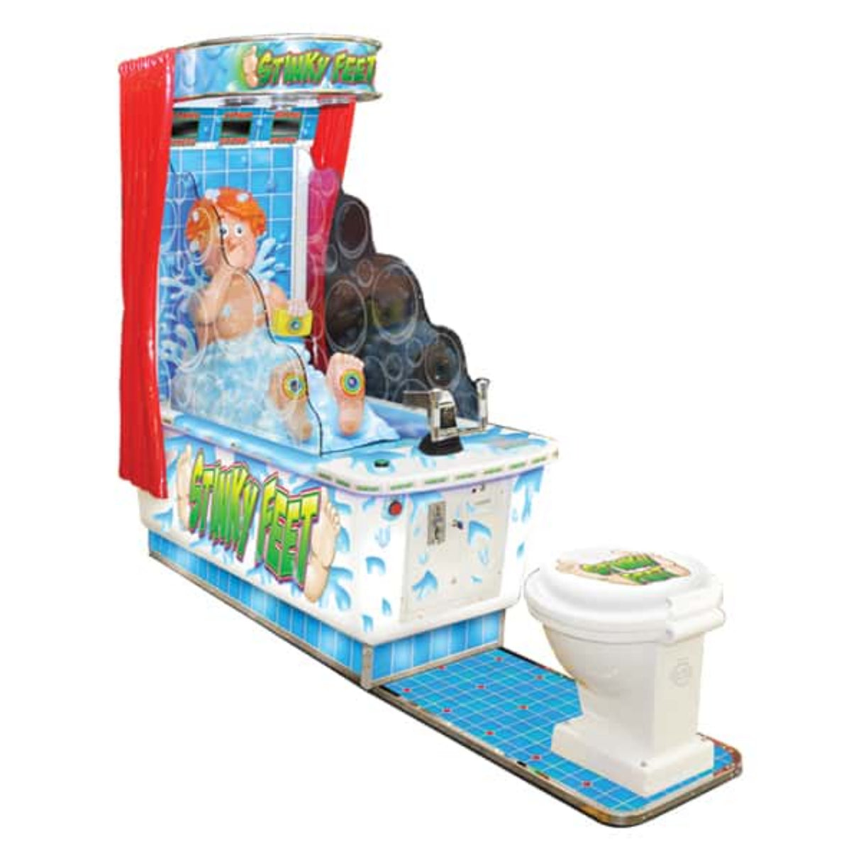 Bobs Space Racers Stinky Feet