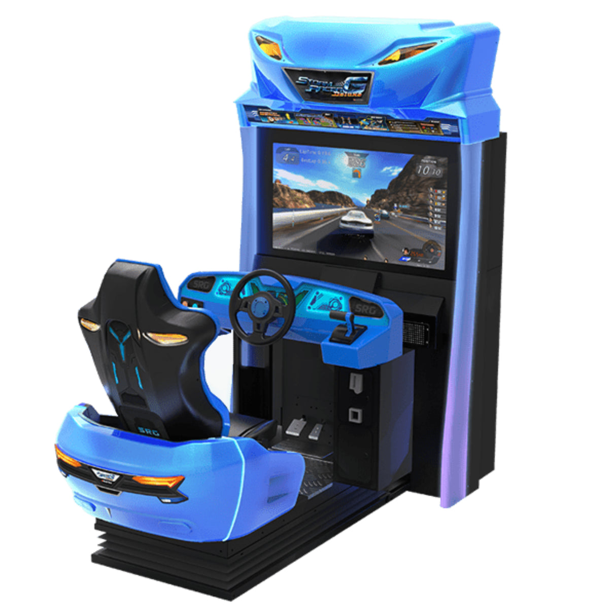 Sega Amusements Storm Racer Motion DLX