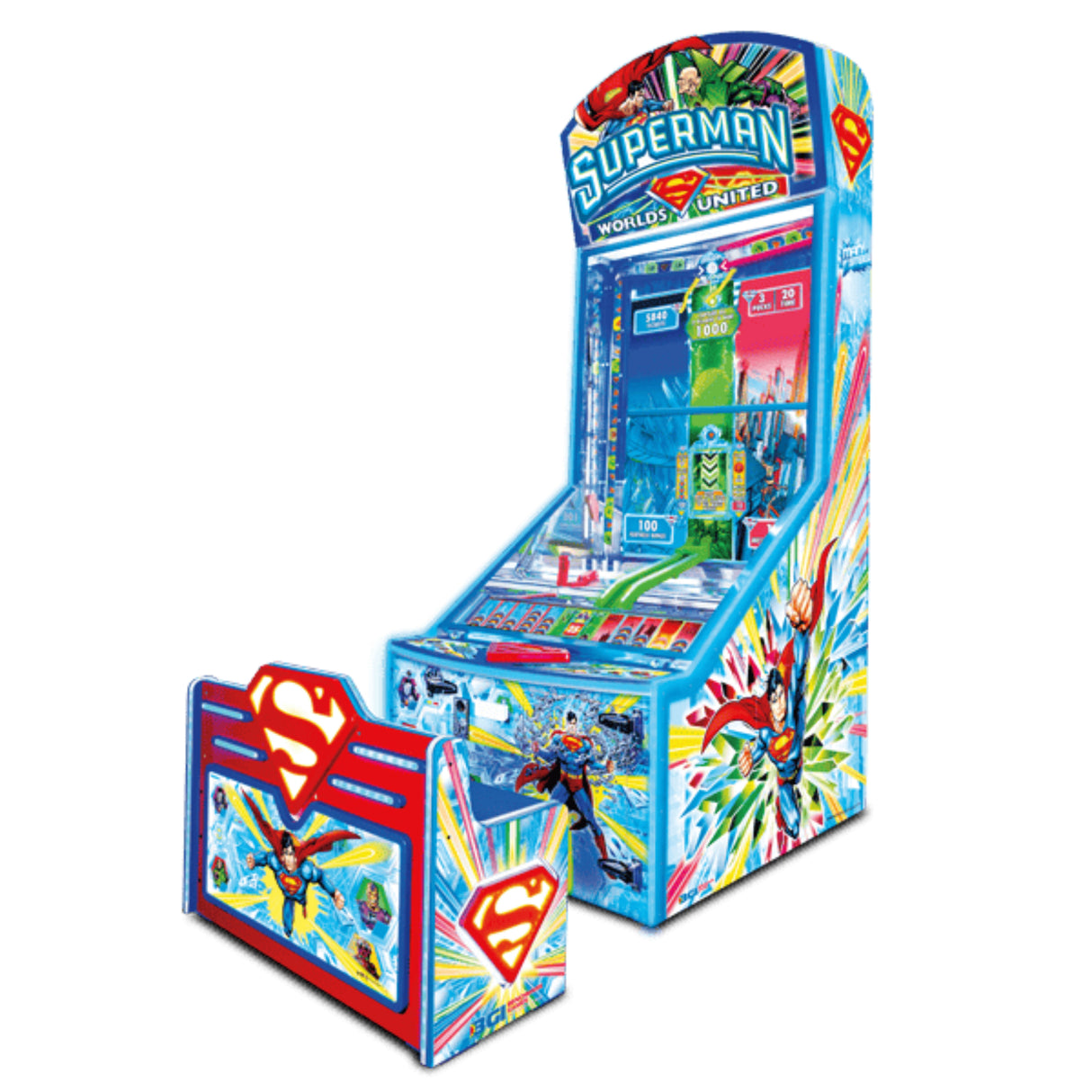 Benchmark Games Superman: Worlds United