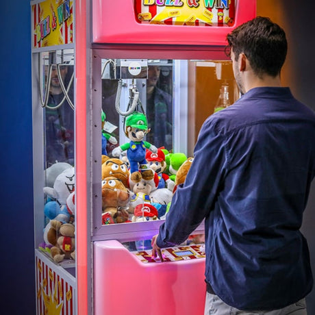 The Really Big Crane Company Buzz & Win - Game Den HQ