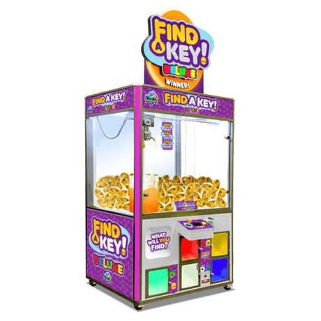 The Really Big Crane Company Find A Key Deluxe - Game Den HQ