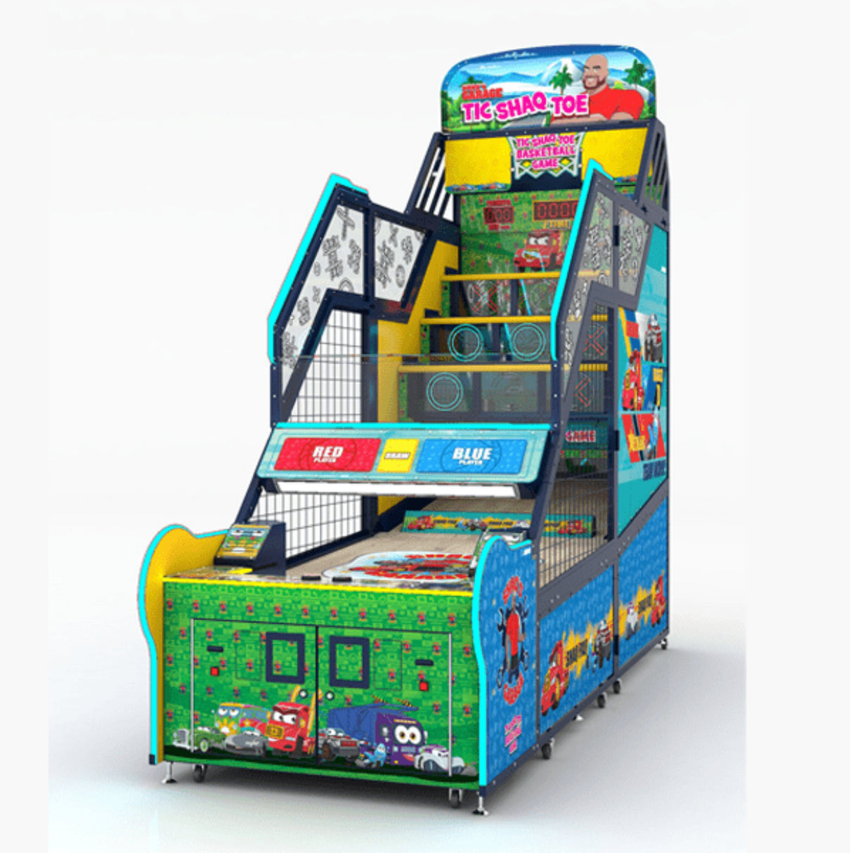 Andamiro Tic SHAQ Toe Basketball