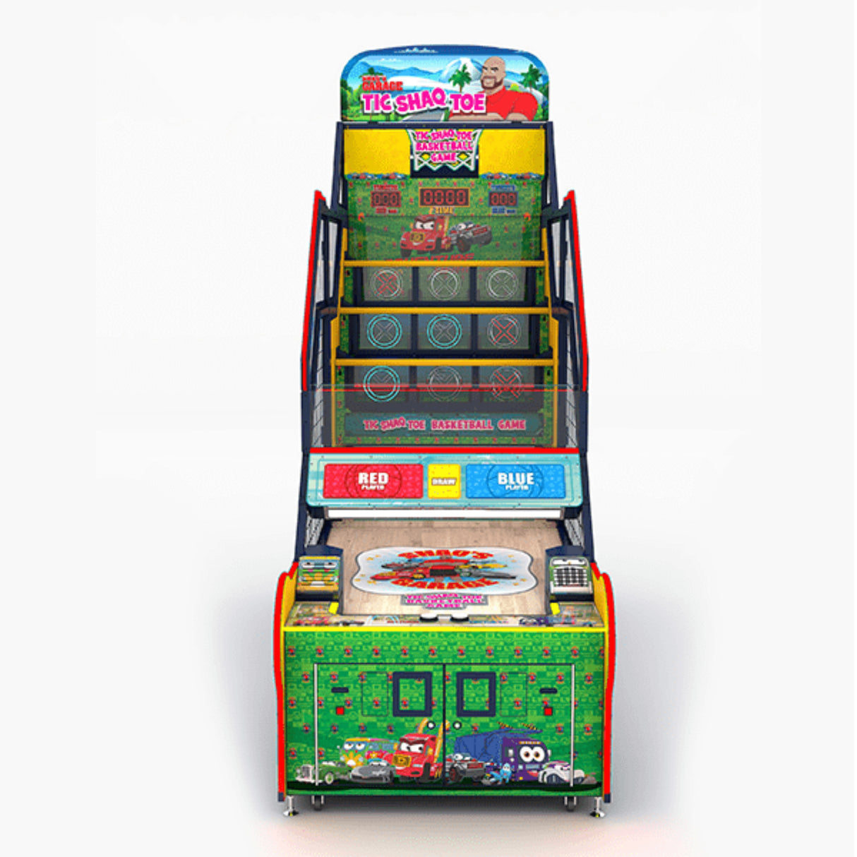 Andamiro Tic SHAQ Toe Basketball