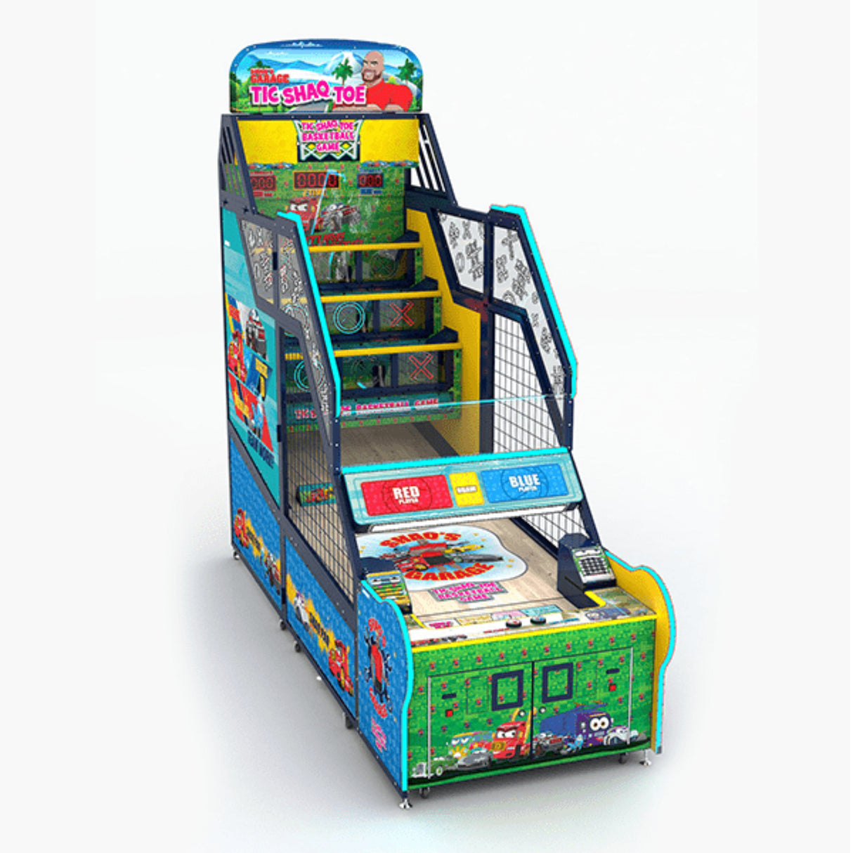 Andamiro Tic SHAQ Toe Basketball