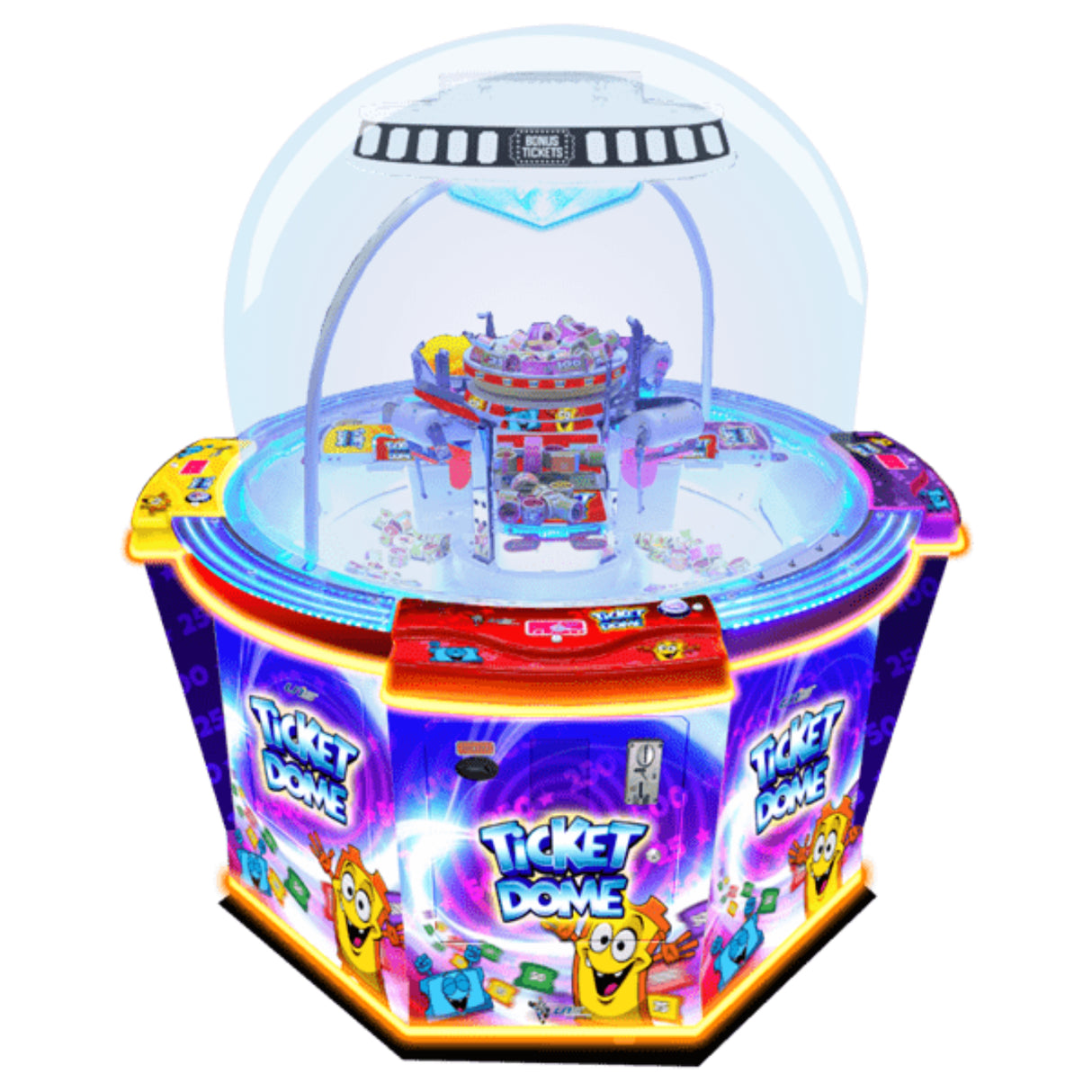 UNIS Ticket Dome