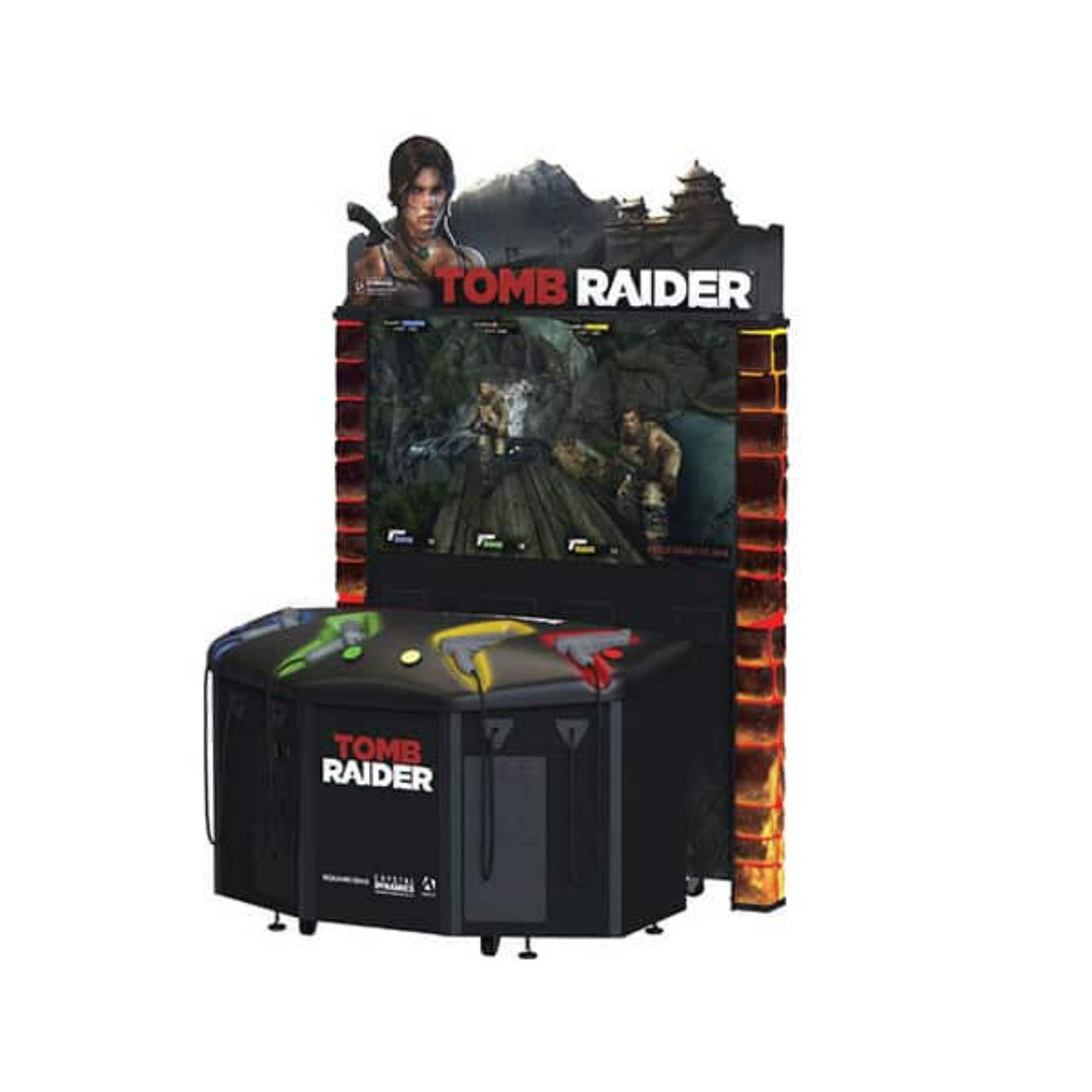 Adrenaline Amusements Tomb Raider 65″