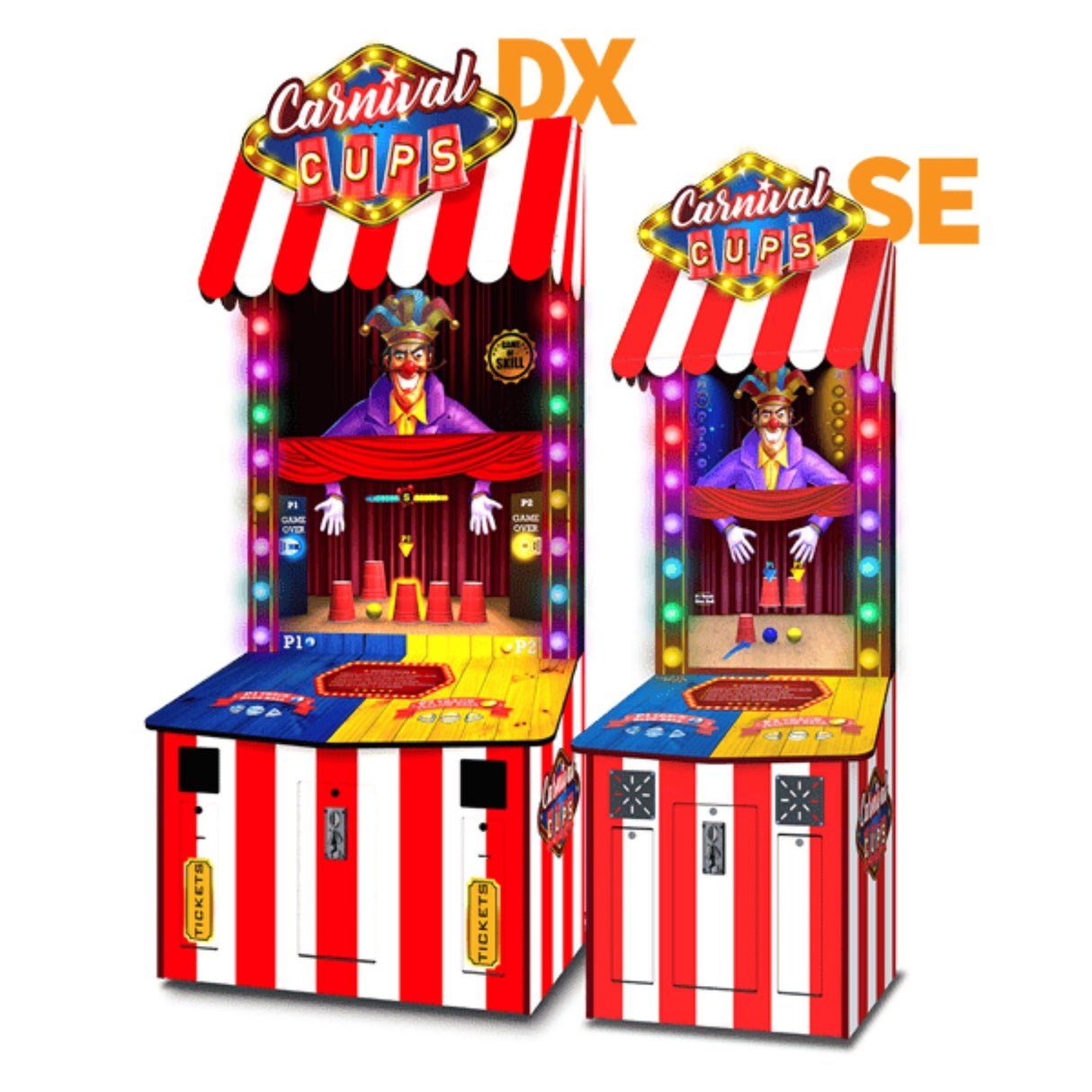 TouchMagix Carnival Cups - Game Den HQ