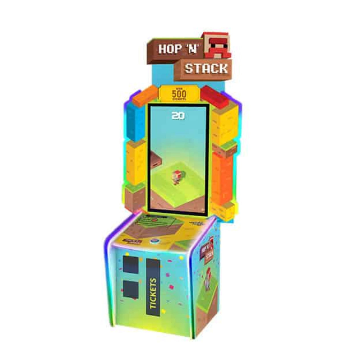TouchMagix Hop ‘N’ Stack - Game Den HQ