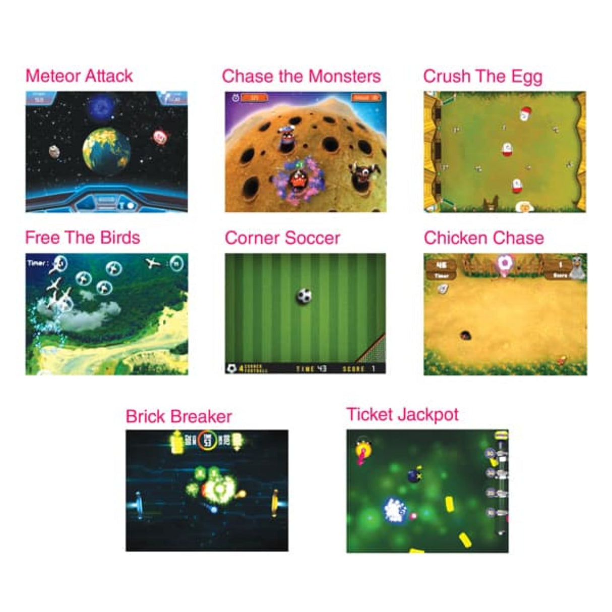 TouchMagix MagixFloor™ Arcade - Game Den HQ