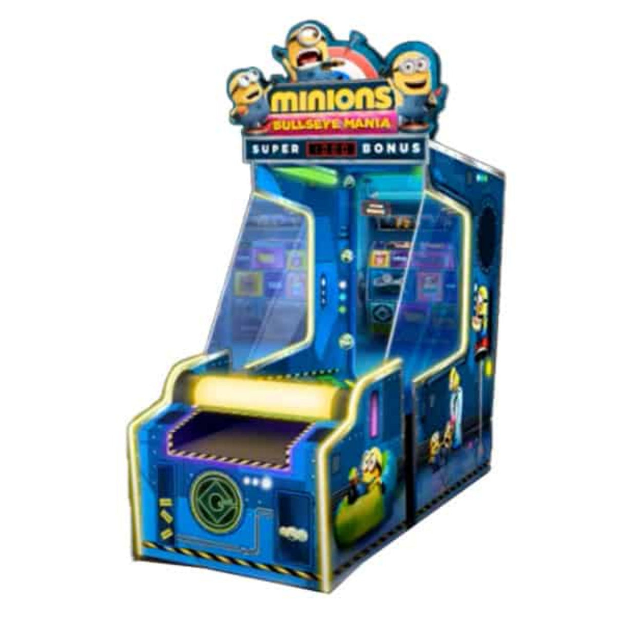 TouchMagix Minions Bullseye Mania - Game Den HQ