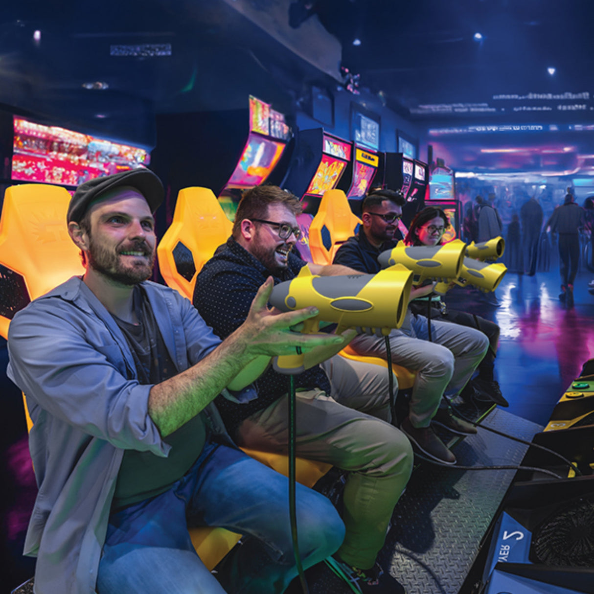 Triotech SuperBlaster! - Game Den HQ