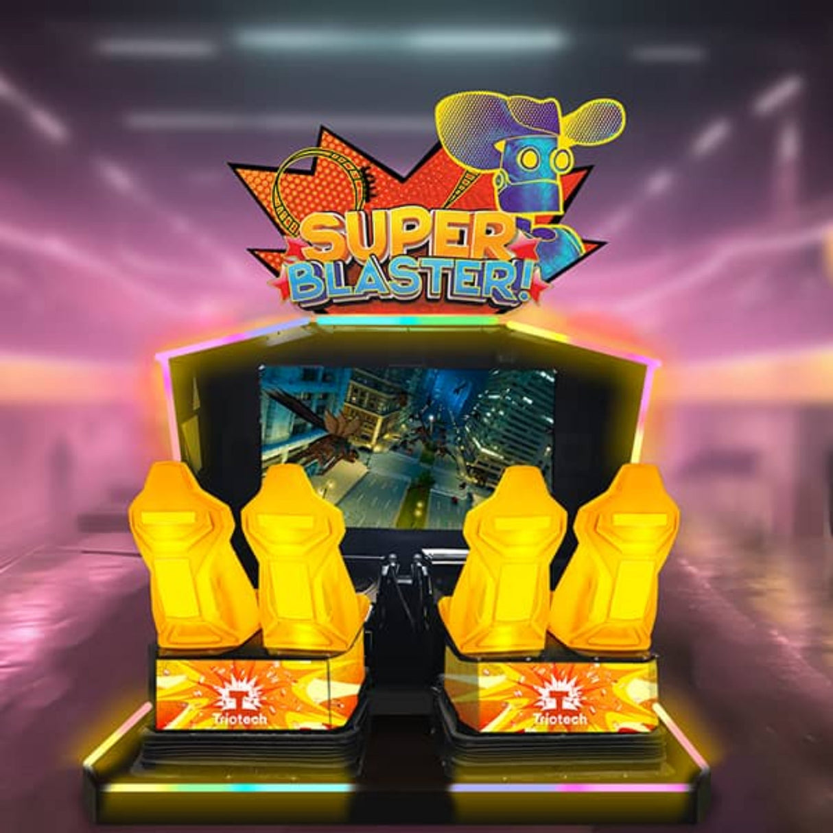 Triotech SuperBlaster! - Game Den HQ