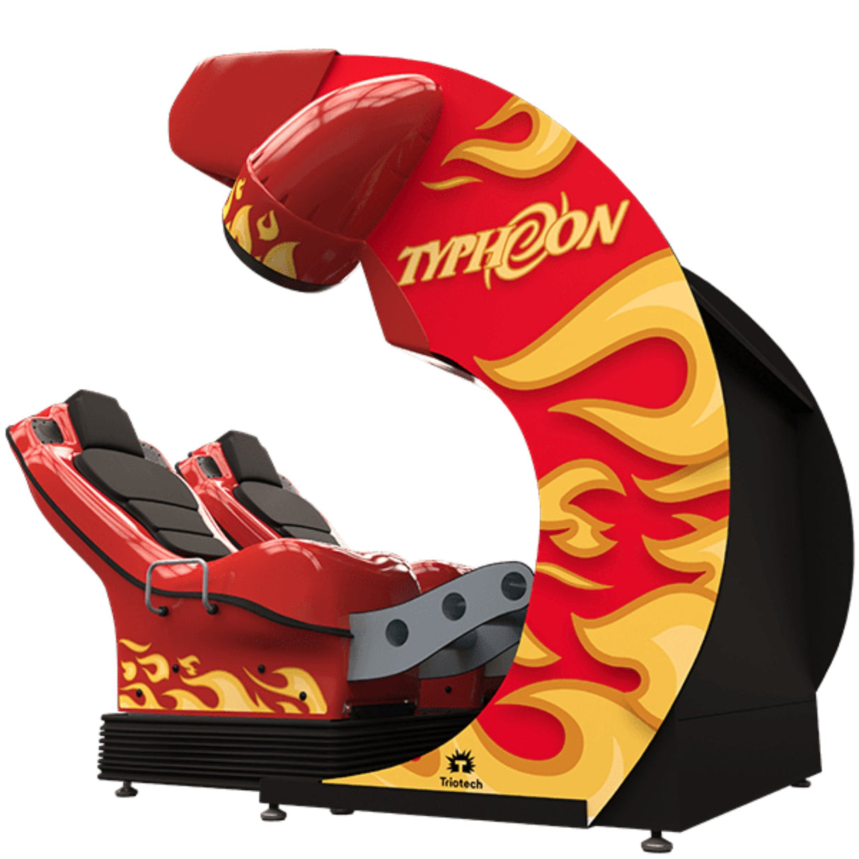 Triotech Typhoon: 10th Anniversary Edition - Game Den HQ