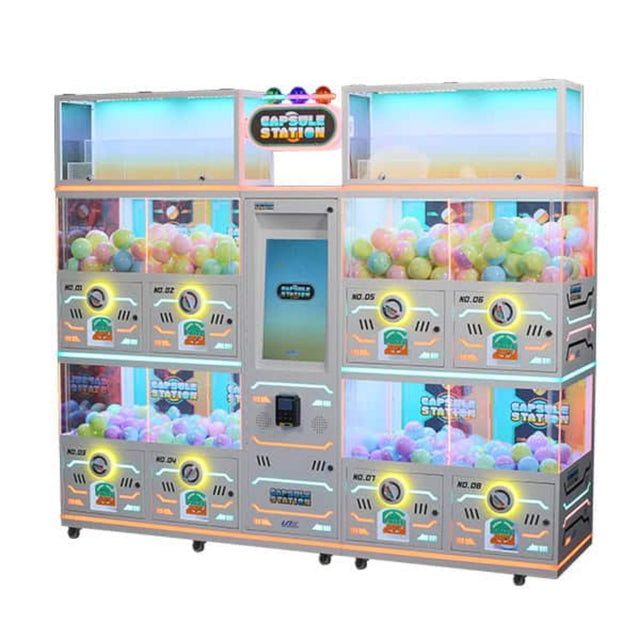 UNIS Capsule Station - Game Den HQ