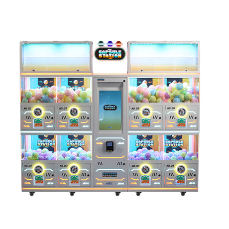 UNIS Capsule Station - Game Den HQ
