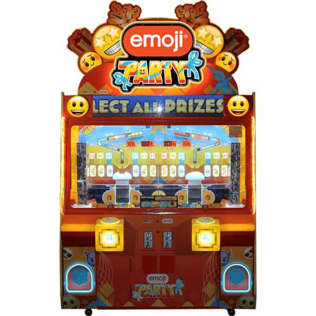 UNIS Emoji Party - Game Den HQ