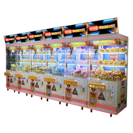 UNIS Emoji Prize Box LCD - Game Den HQ