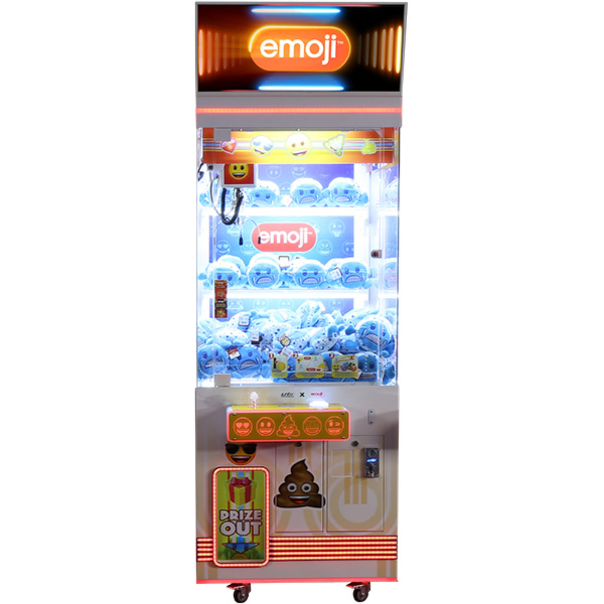 UNIS Emoji Prize Box LCD - Game Den HQ