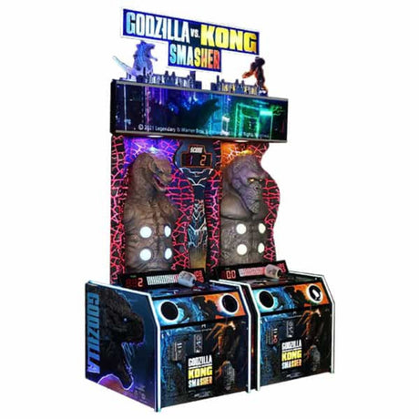 UNIS Godzilla vs. Kong Smasher 2 Player - Game Den HQ