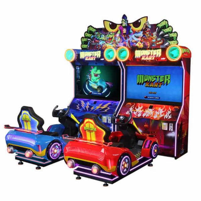 UNIS Monster Kart - Game Den HQ