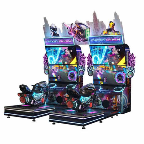 UNIS Neon Rush - Game Den HQ